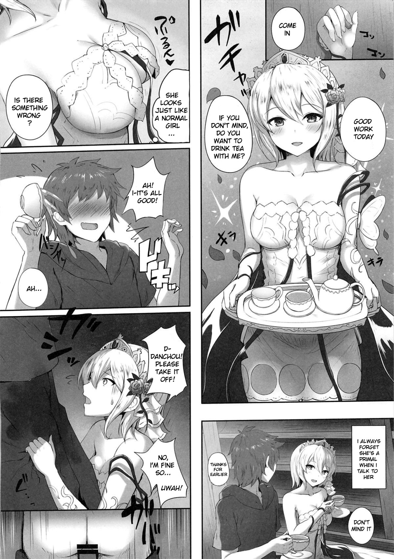 Hentai Manga Comic-Please Use My Body However You'd Like-Read-5